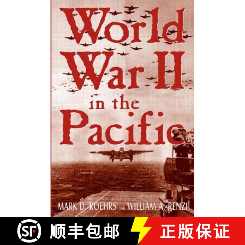 【3-4周达】World War II in the Pacific [9780765608369]