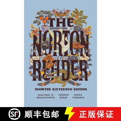 【3-4周达】精装 Norton Reader - with Ebook, The Little Seagull Handbook Ebook, InQuizitive, Videos, a... [9781324070528]