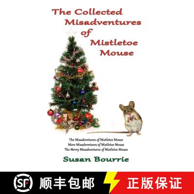 【3-4周达】精装 The Collected Misadventures  of  Mistletoe Mouse [9781088012116]
