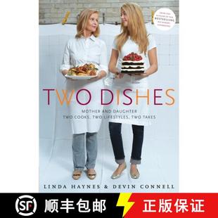 【3-4周达】Two Dishes: Mother and Daughter: Two Cooks, Two Lifestyles, Two Takes: A Cookbook [9780771038167]