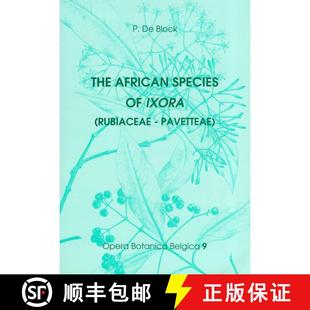 Volume African Opera Belgica Pavetteae 预订 Rubiaceae Botanica Species The 9789072619372 Ixora