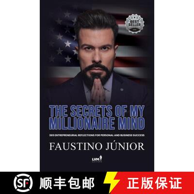 【3-4周达】The secrets of my millionaire mind: 365 entrepreneurial reflections for personal and busin... [9786550522940]