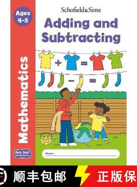 【3-4周达】Get Set Mathematics: Adding and Subtracting, Early Years Foundation Stage, Ages 4-5 [9780721714370]