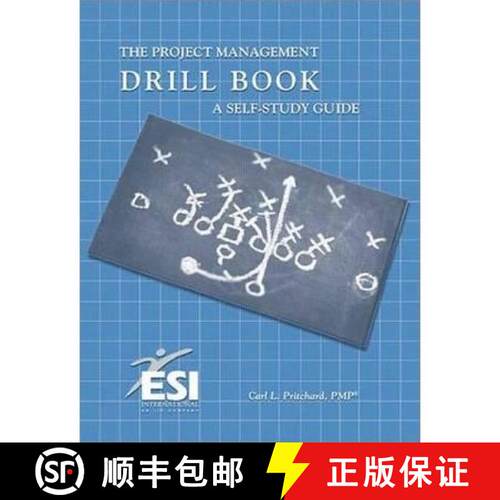 【3-4周达】Project Management Drill Book: A Self-Study Guide [9781890367343]