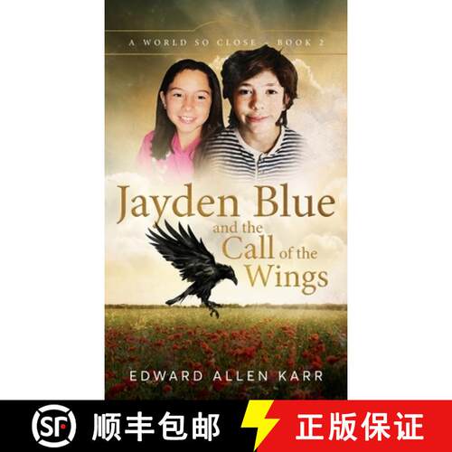 【3-4周达】精装 Jayden Blue and The Call of the Wings [9781950886425]