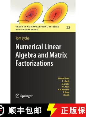 【3-4周达】Numerical Linear Algebra and Matrix Factorizations [9783030364670]