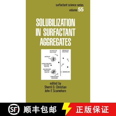【3-4周达】Solubilization in Surfactant Aggregates [9780824790998]