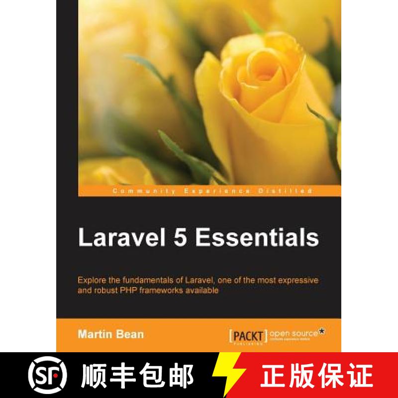 预订 Laravel 5 Essentials [9781785283017]