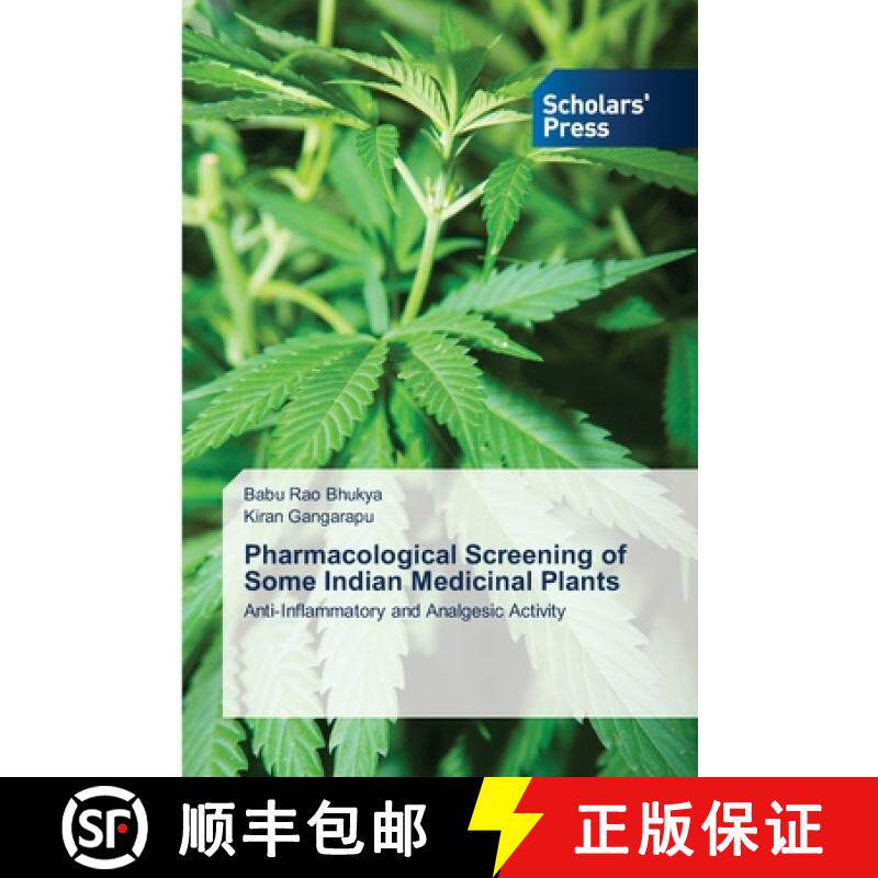 预订 Pharmacological Screening of Some Indian Medicinal Plants [9783639711530]