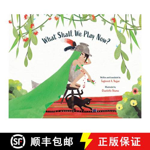 【3-4周达】精装 What Shall We Play Now? [9781623718091]