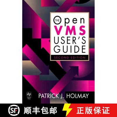 【2-3周达】The OpenVMS User's Guide [9781555582036]