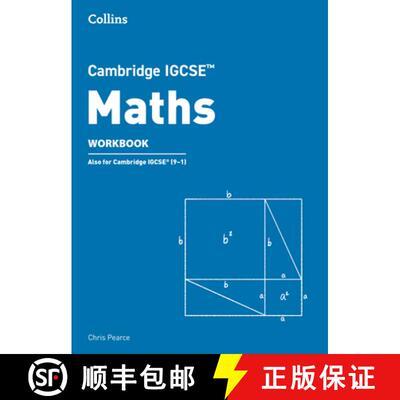 【3-4周达】Cambridge Igcse(tm) Maths Workbook [9780008670849]