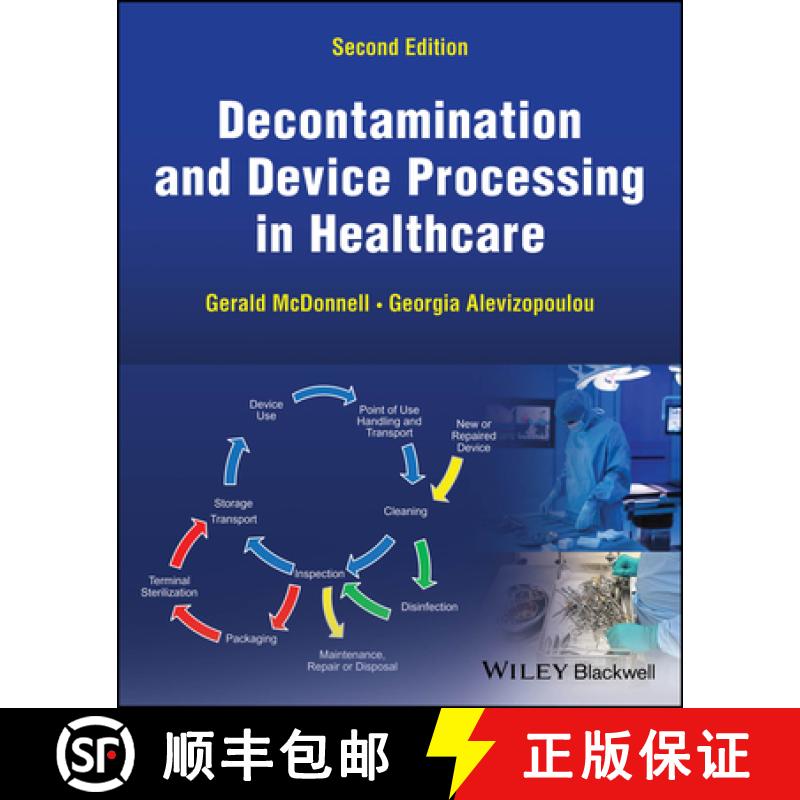 【3-4周达】Decontamination and Device Processing in Healthcare [9781394206162]