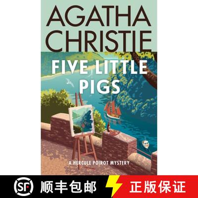 【3-4周达】Five Little Pigs: A Hercule Poirot Mystery: The Official Authorized Edition [9780063375888]