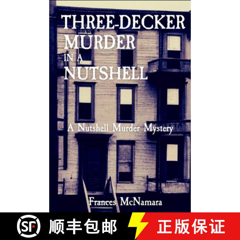 预订 Three-Decker Murder in a Nutshell: A Nutshell Murder Mystery [9781685124755]