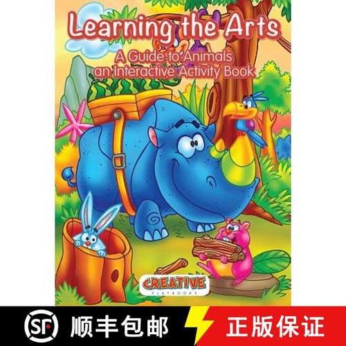 预订 Learning the Arts: A Guide to Animals an Interactive Activity Book [9781683233800]
