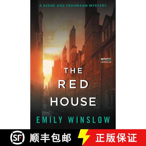 【3-4周达】The Red House: A Keene and Frohmann Mystery [9780062572295]