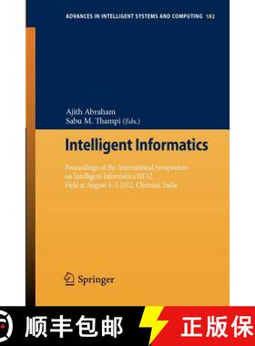 【3-4周达】Intelligent Informatics : Proceedings of the International Symposium on Intelligent Inform... [9783642320620]