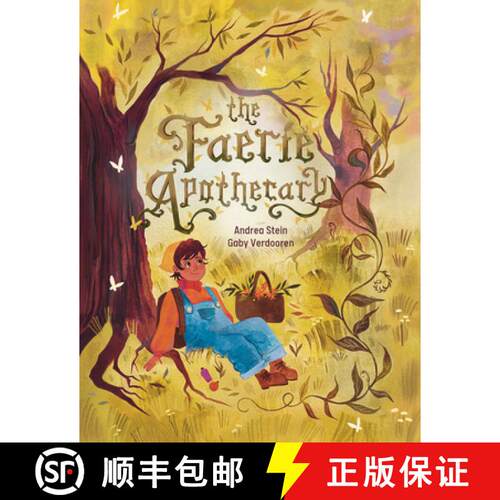 【3-4周达】精装 The Faerie Apothecary [9781956712162]