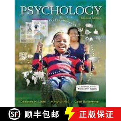 【3-4周达】Scientific American: Psychology [9781464199493]