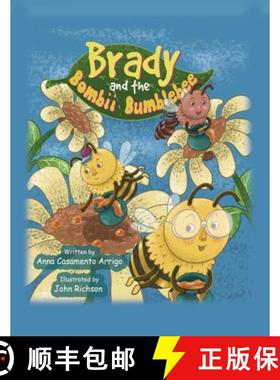 预订 Brady and the Bombii Bumblebee [9781647023546]
