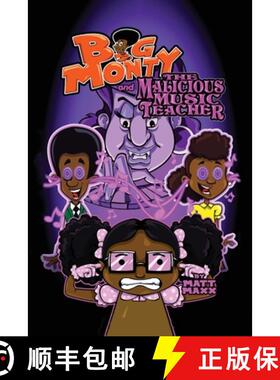 【3-4周达】Big Monty and the Malicious Music Teacher [9781735098340]