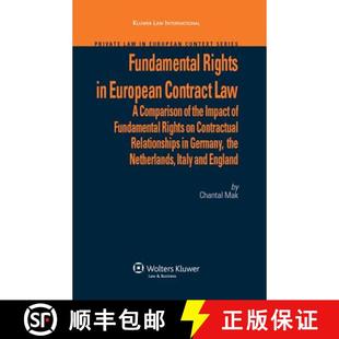 the 4周达 Rights Contract Impact Comparison Fundamental Law 9789041126719 Ri... European