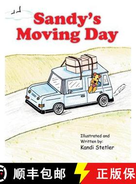 【3-4周达】Sandy's Moving Day [9781973664215]