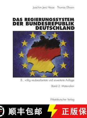 【3-4周达】Das Regierungssystem der Bundesrepublik Deutschland : Band 2: Materialien (8. Auflage 1997... [9783531131245]