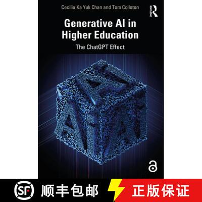 【3-4周达】Generative AI in Higher Education: The ChatGPT Effect [9781032599045]