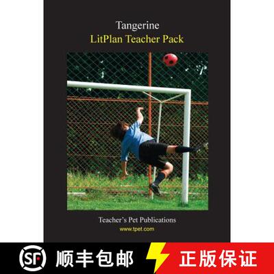 【3-4周达】Litplan Teacher Pack: Tangerine [9781602494343]