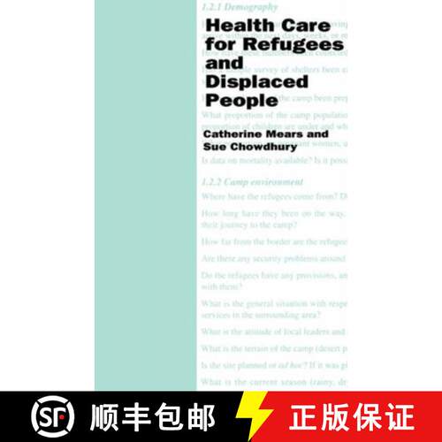 【3-4周达】Health Care for Refugees and Displaced People [9780855982256]