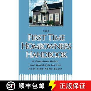 【3-4周达】The First-Time Homeowner's Handbook: A Complete Guide and Workbook for the First-Time Home... [9780910627702]