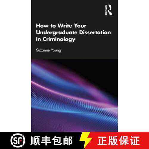 【3-4周达】How to Write Your Undergraduate Dissertation in Criminology [9780367859992]