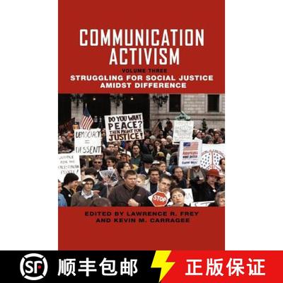 预订 Communication Activism: Volume 3: Struggling for Social Justice Amidst Difference [9781612890630]
