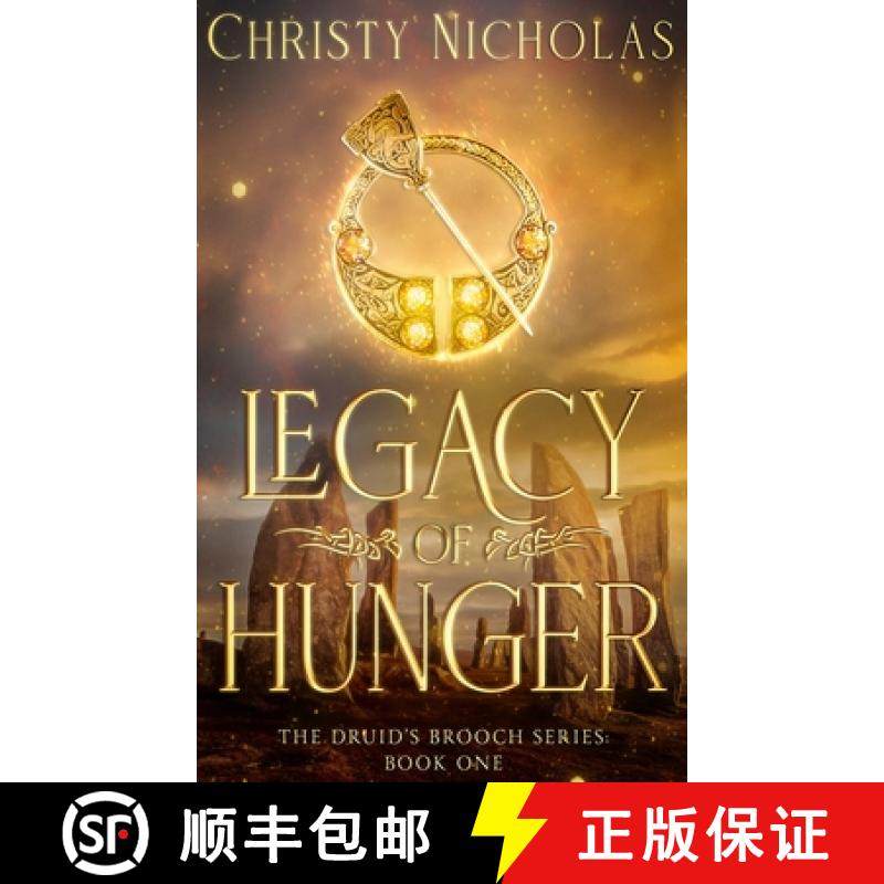 预订 Legacy of Hunger: A Dark Irish Historical Fantasy [9798869305244]