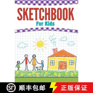 【3-4周达】Sketchbook For Kids [9798869454973]