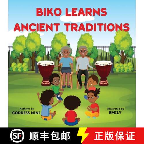【3-4周达】Biko Learns Ancient Traditions [9780578245270]