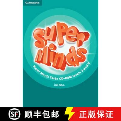 Super Minds Levels 3 and 4 Tests CD-ROM [9781107429635]