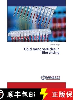 预订 Gold Nanoparticles in Biosensing [9783659510823]