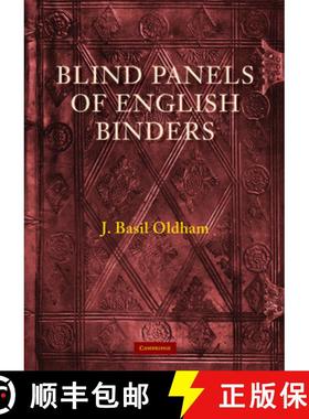 【3-4周达】Blind Panels of English Binders [9780521136624]