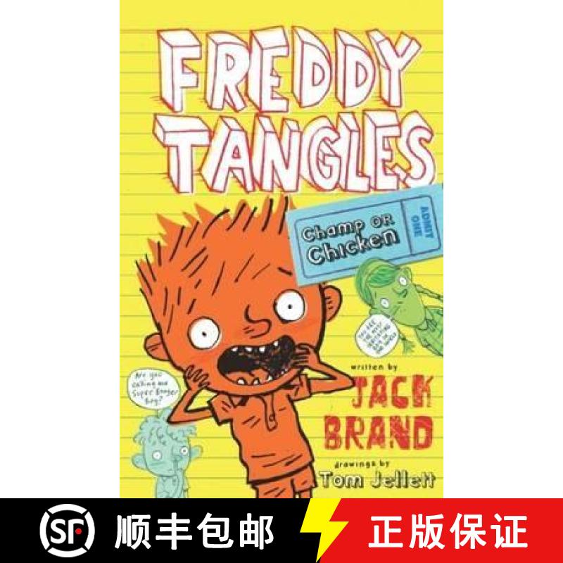 【3-4周达】Freddy Tangles: Champ or Chicken [9781743368787]