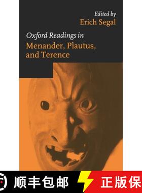 【3-4周达】Oxford Readings in Menander, Plautus, and Terence [9780198721925]