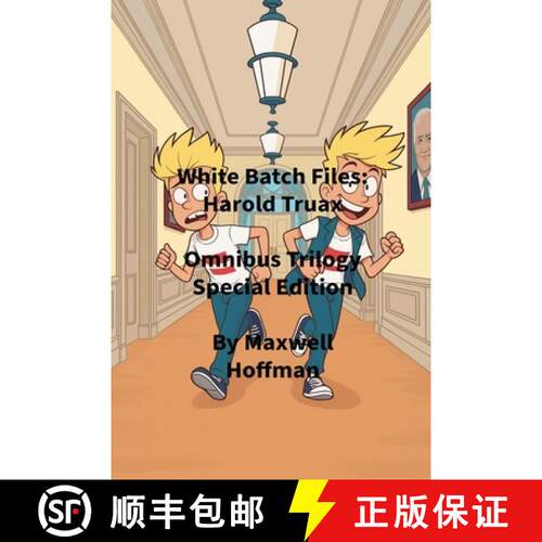【3-4周达】White Batch Files: Harold Truax Omnibus Trilogy Special Edition [9798231032815]