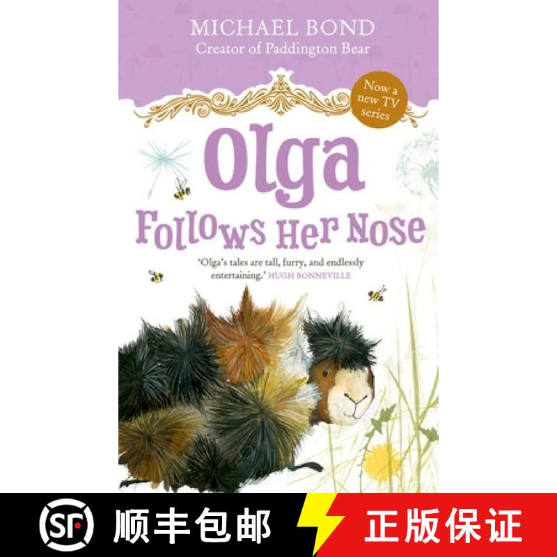 【2-3周达】Olga Follows Her Nose [9780192787453]