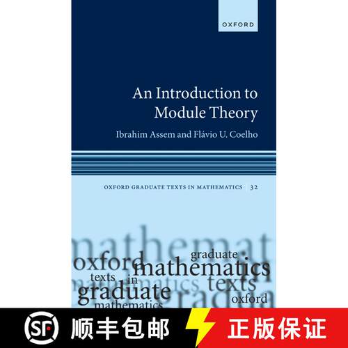 【3-4周达】An Introduction to Module Theory [9780198904915]