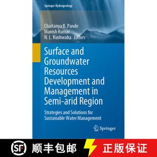 and Development Surface Region 9783031293931 Arid Groundwater 4周达 Management Resources ... Semi