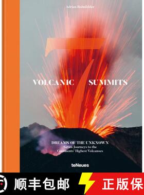 Adrian Rohnfelder, Volcanic 7 Summits, English Version [9783961711741]