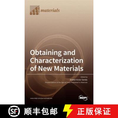 【3-4周达】精装 Obtaining and Characterization of New Materials [9783036530925]
