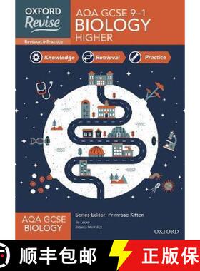 【3-4周达】Oxford Revise: AQA GCSE Biology Revision and Exam Practice: 4* winner Teach Secondary 2021... [9781382004848]
